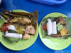 Cuma Rp1.000 Udah Dapat Nasi Timbel, Ini Lokasinya di Bandung!