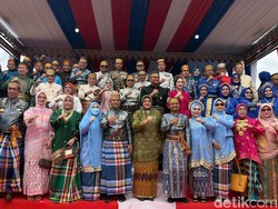 Deretan Tokoh Nasional dan Sulsel Hadiri Puncak Hari Jadi Bone ke-696