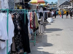 Dulu Ramai Kini Sepi, Pajak Sambu Alami Penurunan Pengunjung