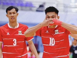 Timnas Futsal Indonesia Vs Brunei 7-0, Sanjaya Hattrick!