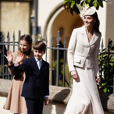 Penampilan Paskah Kate Middleton yang Penuh Makna, Ini Detailnya