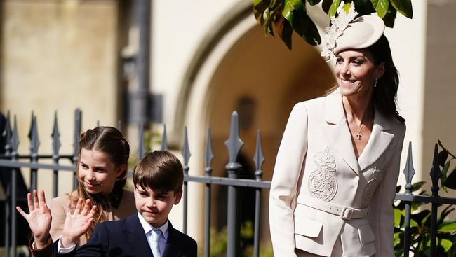 Penampilan Paskah Kate Middleton yang Penuh Makna, Ini Detailnya