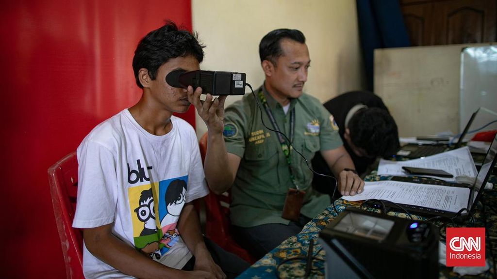 FOTO: Pendataan Pendatang Baru Jakarta Pasca Lebaran 2026