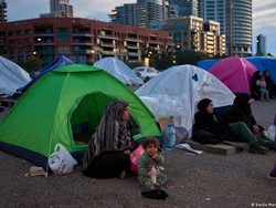 Kisah Pilu Pengungsi Lebanon Kehilangan Rumah Akibat Perang
