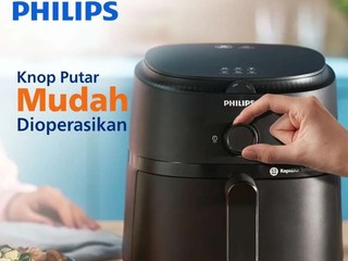 Philips Airfryer NA120/00, Rahasia Makanan Enak dan Lebih Sehat
