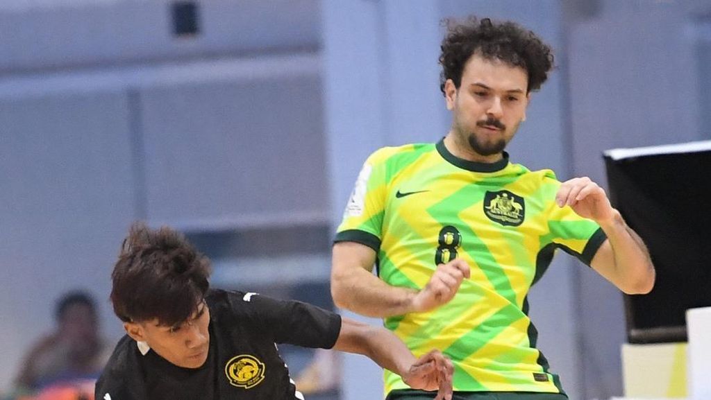 Hasil Piala AFF Futsal: Australia Comeback Hajar Malaysia
