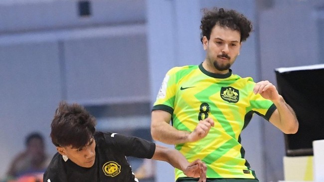 Malaysia harus mengakui keunggulan Australia dengan skor 1-2 pada laga grup B Piala AFF Futsal 2026 yang digelar di GOR Nonthaburi, Thailand, Senin (6/4).
