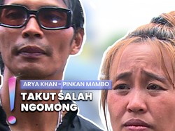 Video: Redam Konflik, Pinkan Mambo Pilih Tak Komentar soal Michelle
