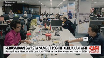VIDEO: Perusahaan Swasta Sambut Positif Kebijakan WFH