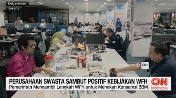 VIDEO: Perusahaan Swasta Sambut Positif Kebijakan WFH
