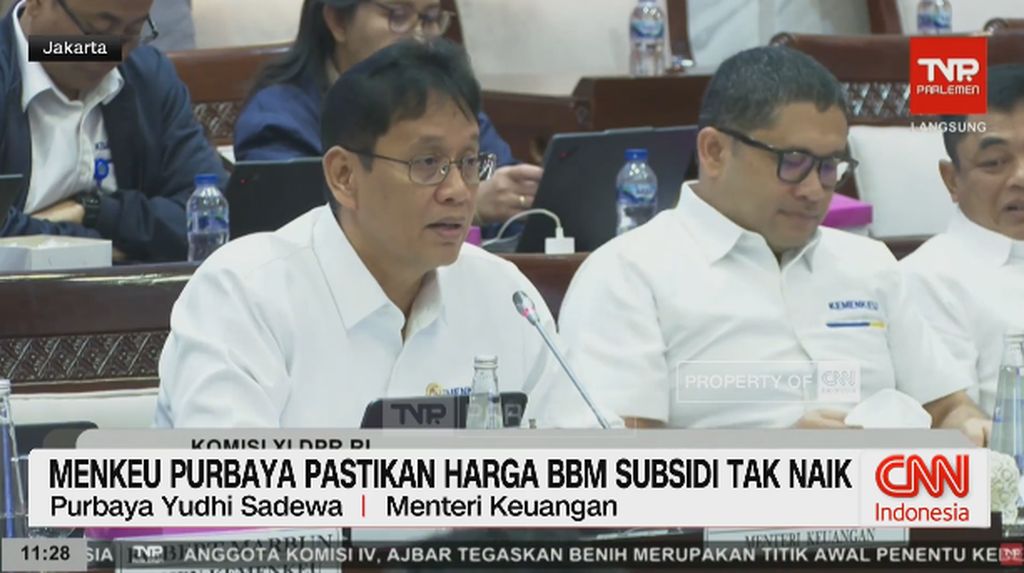 VIDEO: Menkeu Purbaya Pastikan Harga BBM Subsidi Tak Naik Hingga 2026