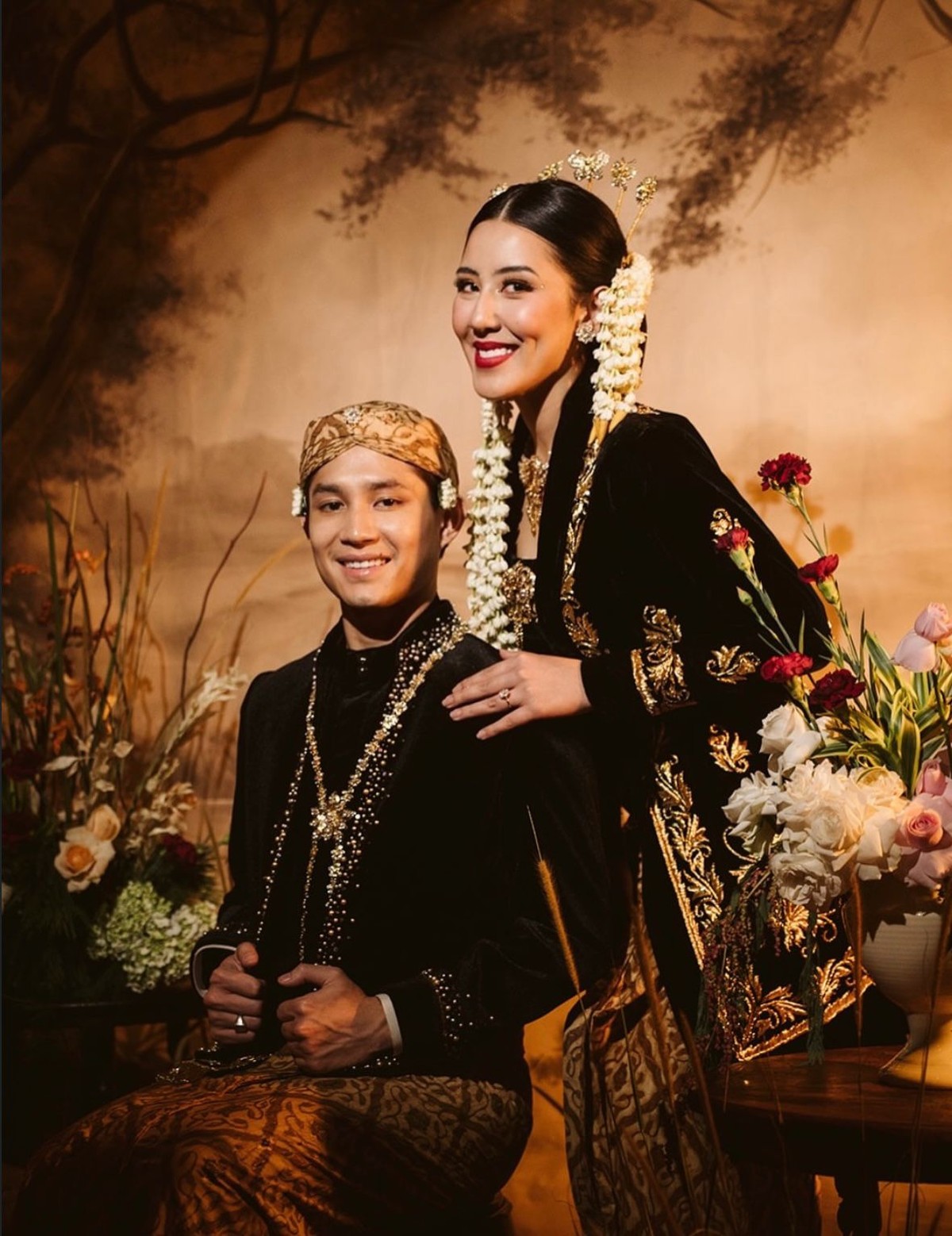 Potret Prewed Teuku Rassya dan Cleantha Islan