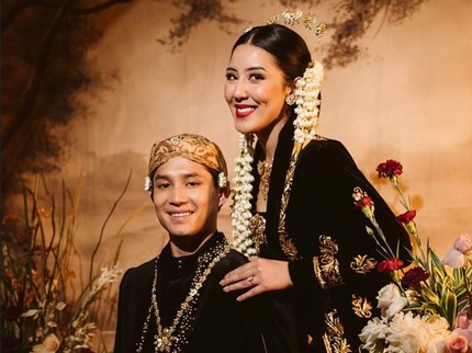 Potret Prewed Teuku Rassya dan Cleantha Islan, Bernuansa Jawa dan Modern