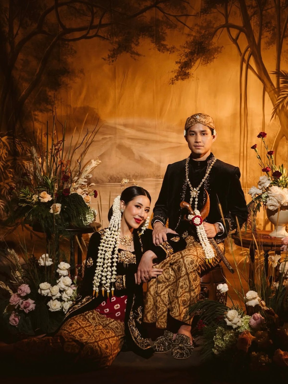 Potret Prewed Teuku Rassya dan Cleantha Islan