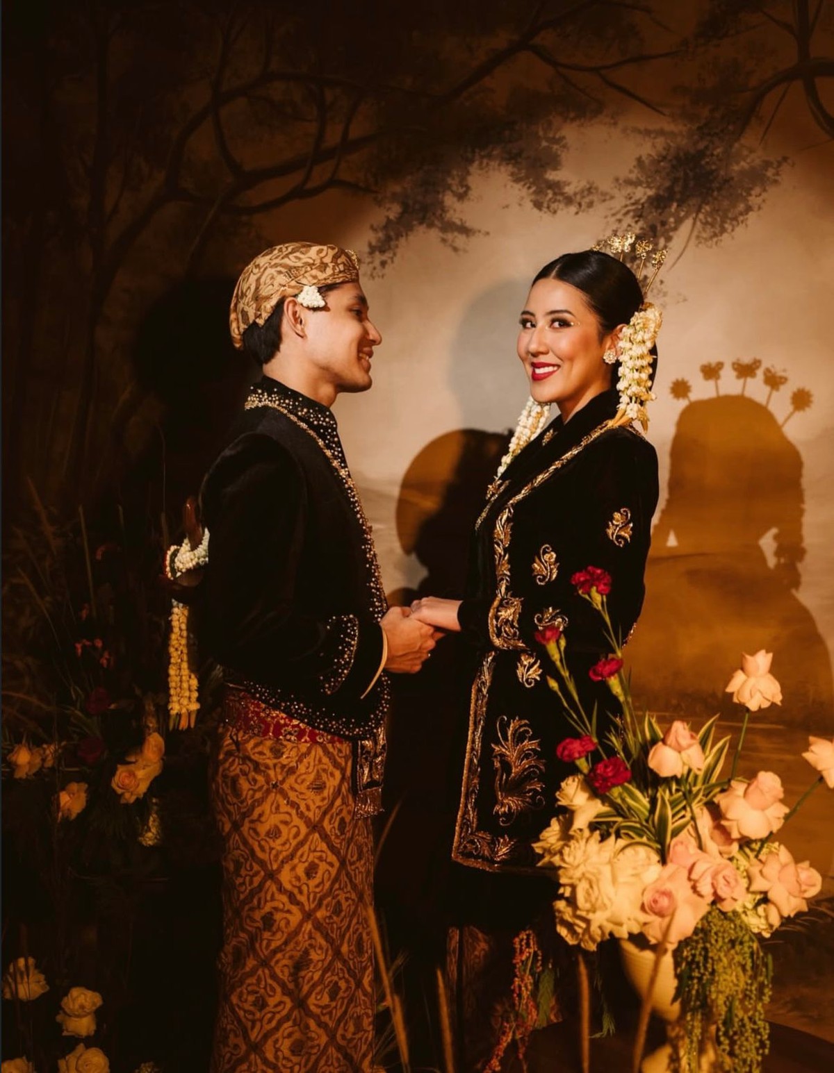 Potret Prewed Teuku Rassya dan Cleantha Islan