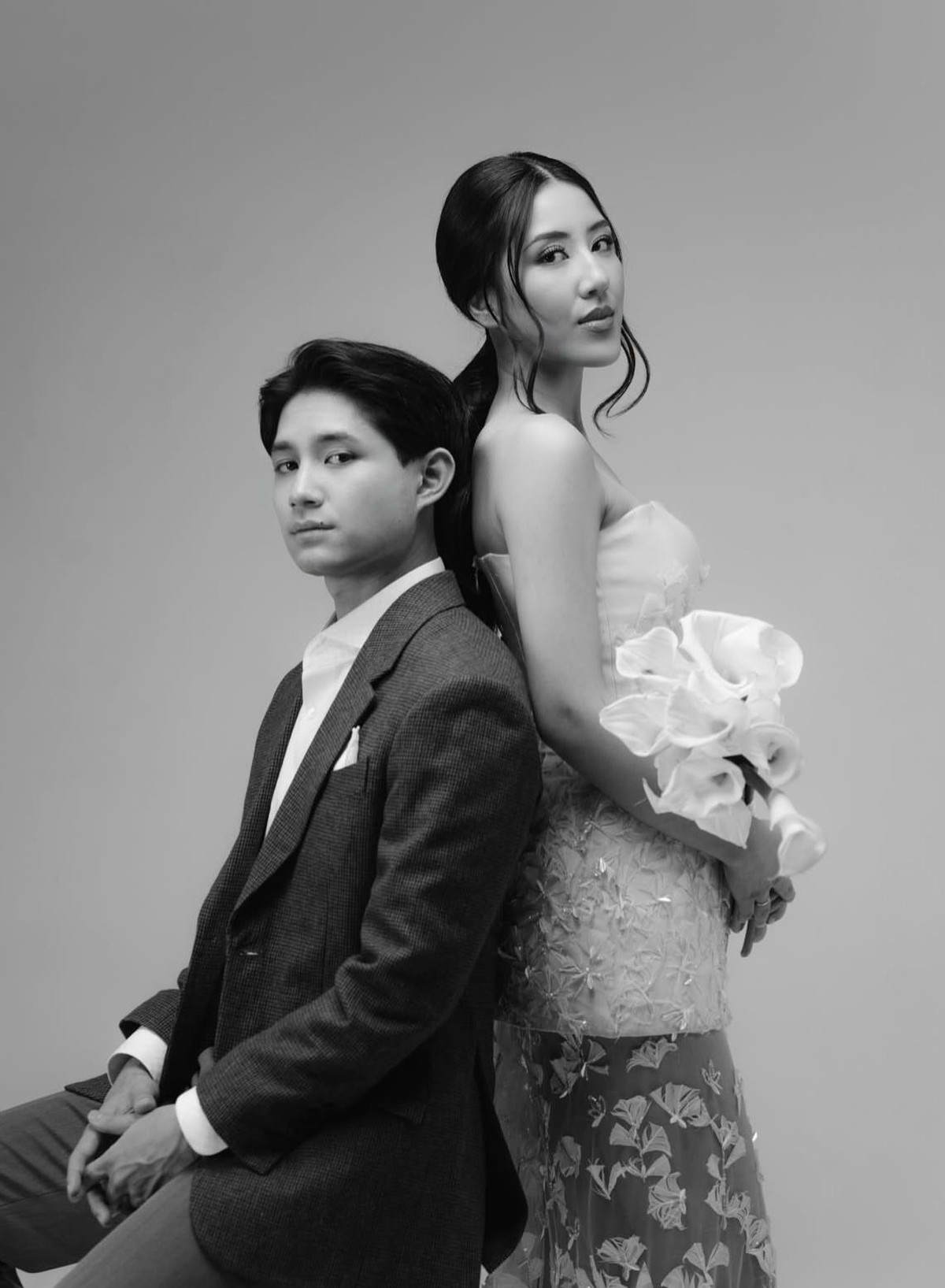 Potret Prewed Teuku Rassya dan Cleantha Islan