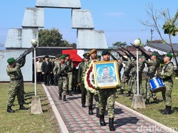 Kisah Sertu Ichwan Gugur di Lebanon, Tinggalkan Istri dan Bayi