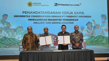 Freeport Indonesia Gandeng Uncen Dorong Pendidikan Inklusif di Papua