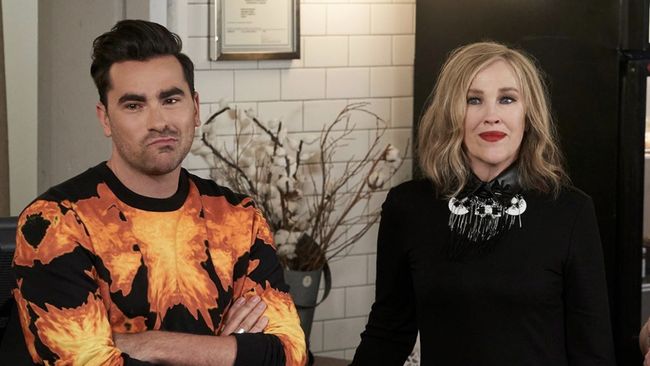 Dan Levy mengakui sempat memikirkan kelanjutan serial populer Schitt's Creek, jauh sebelum Catherine O'Hara meninggal dunia.