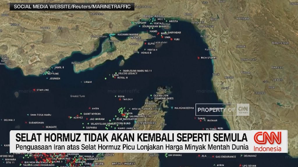 VIDEO: Selat Hormuz Tidak akan Kembali Seperti Semula