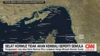 VIDEO: Selat Hormuz Tidak akan Kembali Seperti Semula