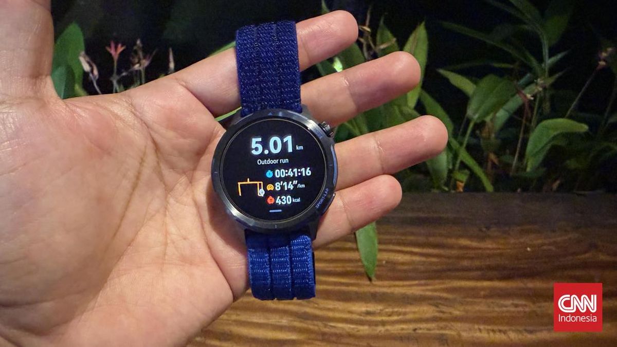 Spesifikasi Smartwatch Huawei Kolaborasi Kipchoge, Rilis Pekan Depan
