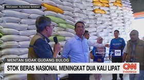 VIDEO: Stok Beras Nasional Meningkat Dua Kali Lipat