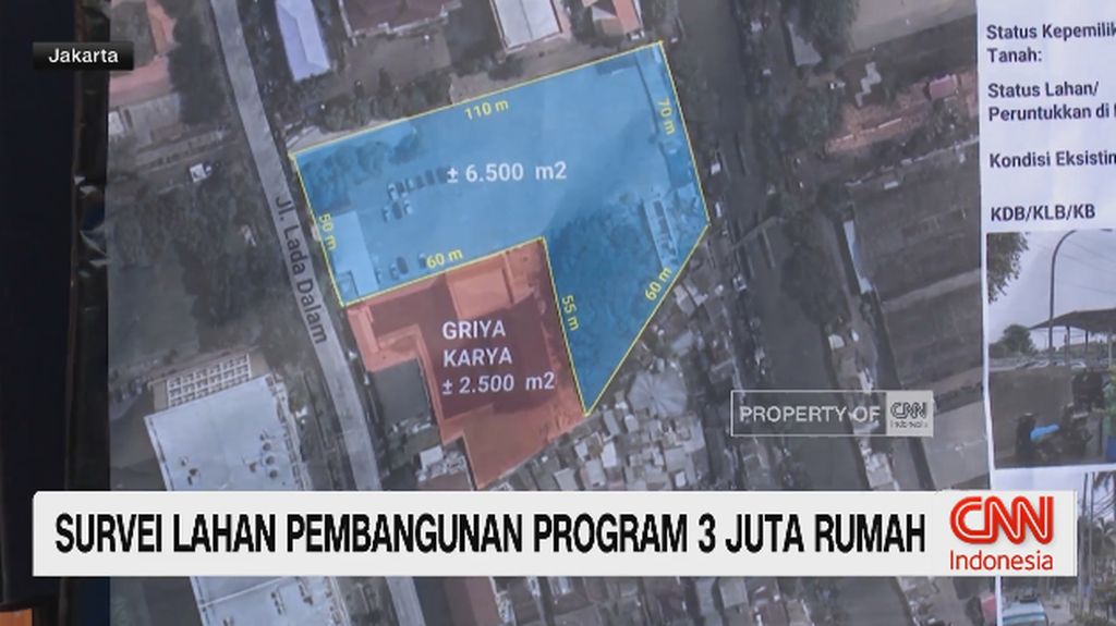 VIDEO: Survei Lahan Pembangunan Program 3 Juta Rumah