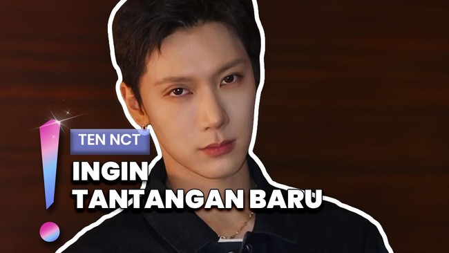 Video: Susul Mark, Ten NCT Akhiri Kontrak Kerja dengan SM Entertainment