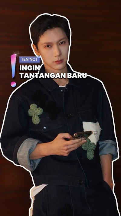 Video: Susul Mark, Ten NCT Akhiri Kontrak Kerja dengan SM Entertainment