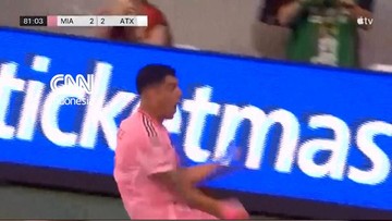 Sorotan Dunia Olahraga CNN Sport : Messi-Suarez Cetak Gol, Inter Miami Gagal Menang di MLS