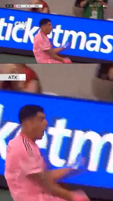 Messi-Suarez Cetak Gol, Inter Miami Gagal Menang di MLS