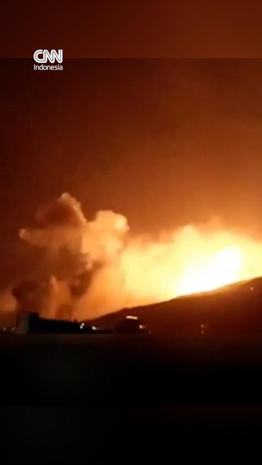 Detik-detik AS Serang Iran usai Penembakan Dua Pesawat