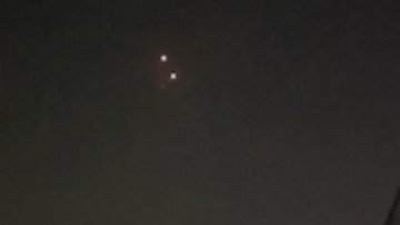 Rudal Lintasi Langit Israel, Sirene Serangan Udara Meraung