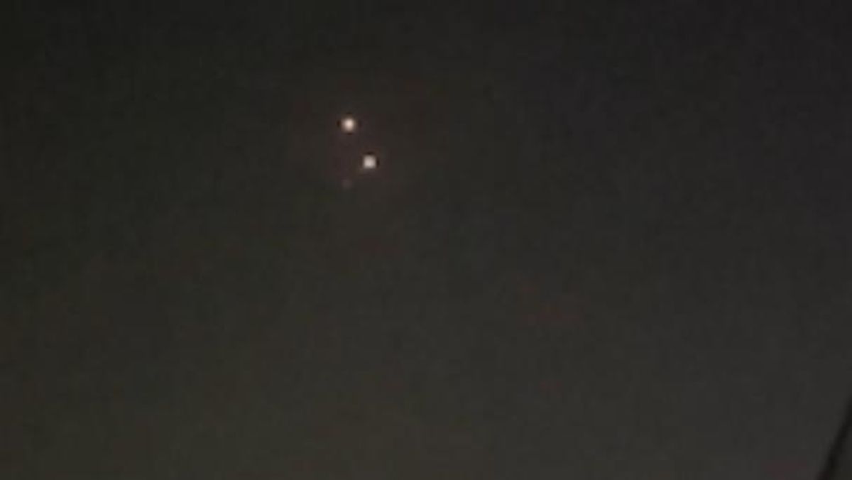 Rudal Lintasi Langit Israel, Sirene Serangan Udara Meraung