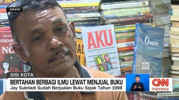 VIDEO: Cerita Kwitang Pusat Jual Beli Buku