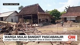 VIDEO: Warga Demak Mulai Bangkit Pascabanjir