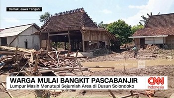 VIDEO: Warga Demak Mulai Bangkit Pascabanjir