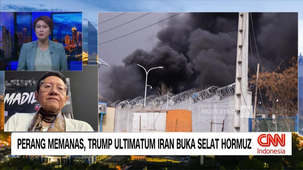 VIDEO: Perang Memanas, Trump Ultimatum Iran Buka Selat Hormuz