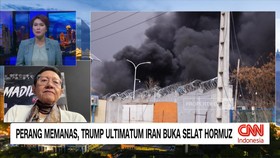 VIDEO: Perang Memanas, Trump Ultimatum Iran Buka Selat Hormuz