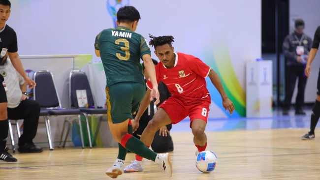 Timnas Futsal Indonesia memuncaki klasemen Grup B Piala AFF Futsal 2026 usai mengalahkan Brunei Darussalam 7-0.