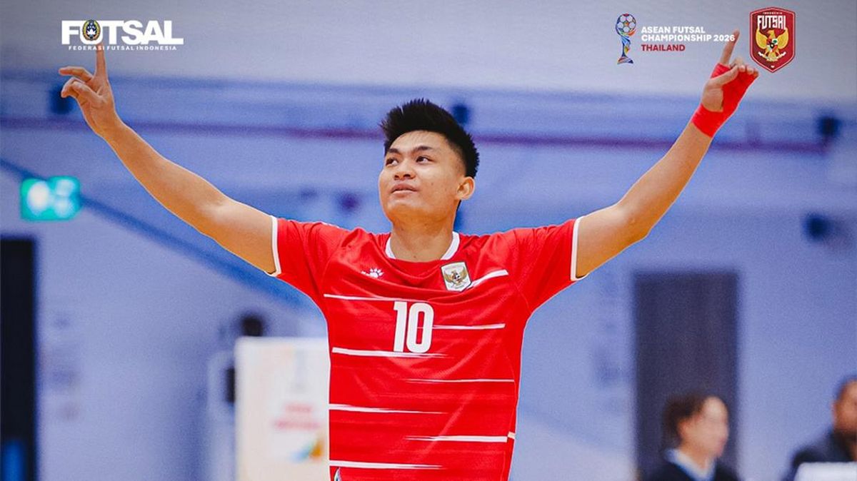 Kata-kata Sanjaya Usai Hattrick Saat Indonesia Bantai Brunei