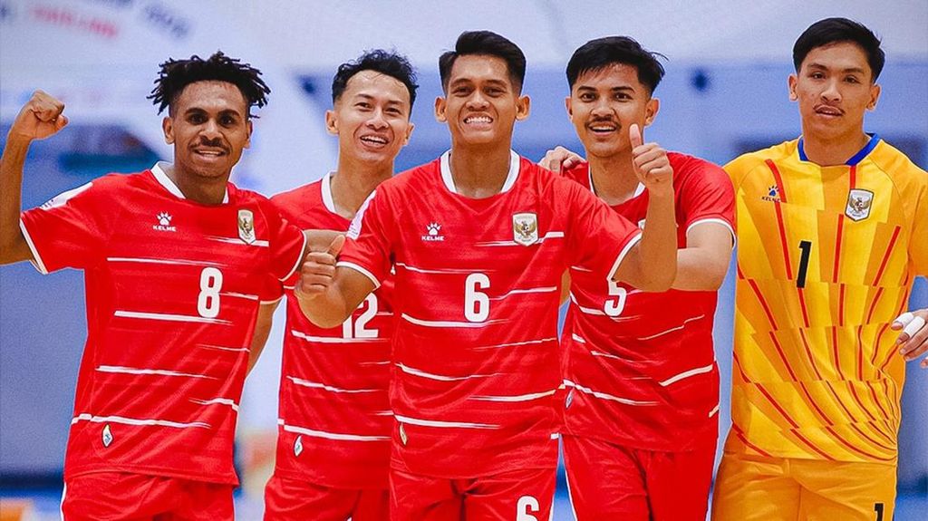 FOTO: Timnas Indonesia Bantai Brunei di Piala AFF Futsal