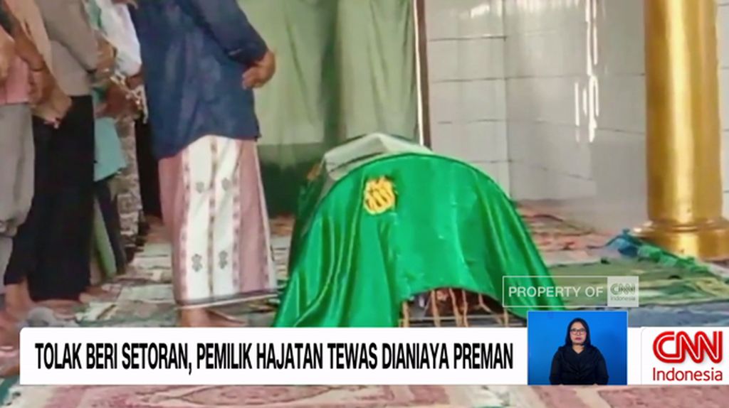 VIDEO: Tolak Beri Setoran, Pemilik Hajatan Tewas Dianiaya Preman