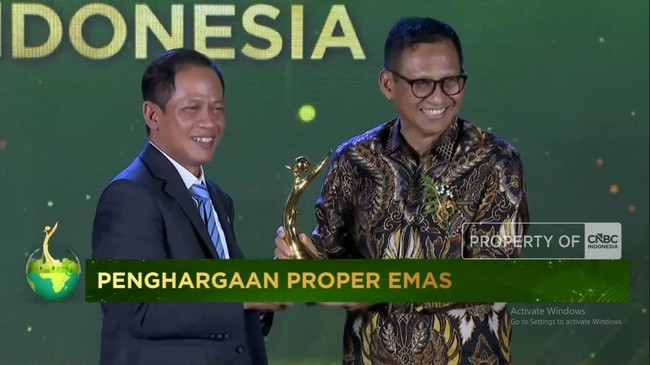 Jalankan Operasional Berkelanjutan, Adaro Sabet PROPER Emas 2025