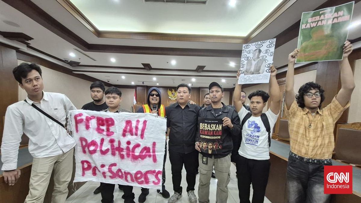 Admin @bekasi_menggugat Divonis 7 Bulan Penjara Kasus Demo Agustus