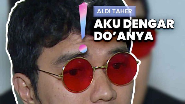 Video: Panutan! Aldi Taher Beri Jatah Umrahnya Untuk Marbot Stasiun Gambir