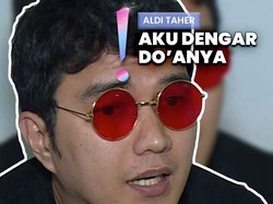 Video: Panutan! Aldi Taher Beri Jatah Umrahnya Untuk Marbot Stasiun Gambir