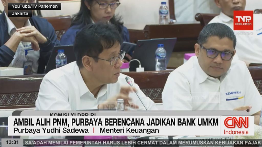 VIDEO: Ambil Alih PNM, Purbaya Berencana Jadikan Bank UMKM