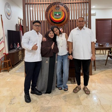 Pesan Andre Rosiade untuk Bigmo Usai Berdamai dengan Azizah Salsha